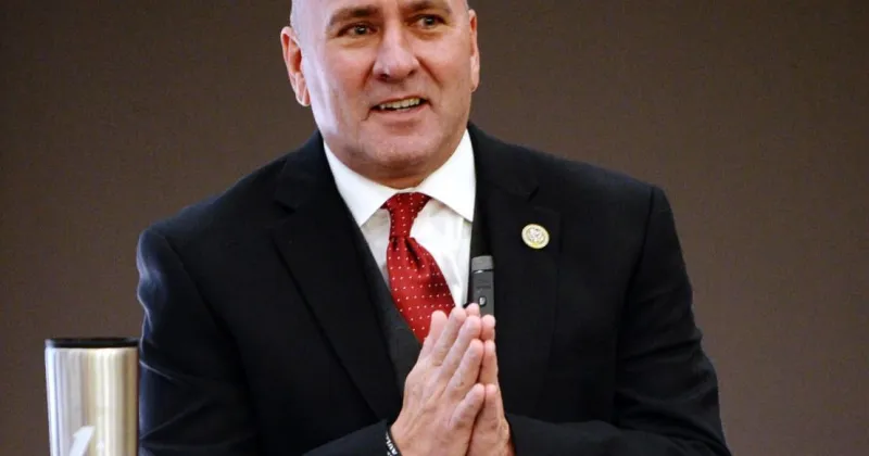 Clay Higgins calls for unity as Crowley town hall turns heated over key issues