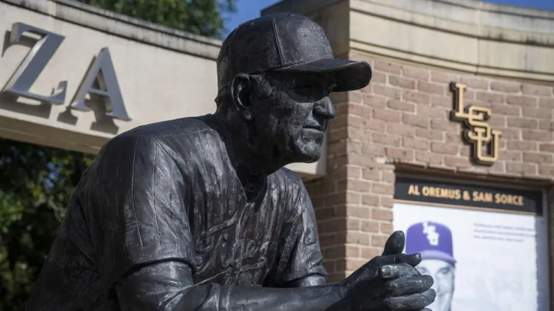'He was the greatest of all time': Skip Bertman's legacy at LSU lives on as champion, legend