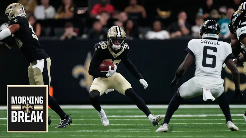 Morning Break: Saints take on Jacksonville Jaguars in preseason matchup