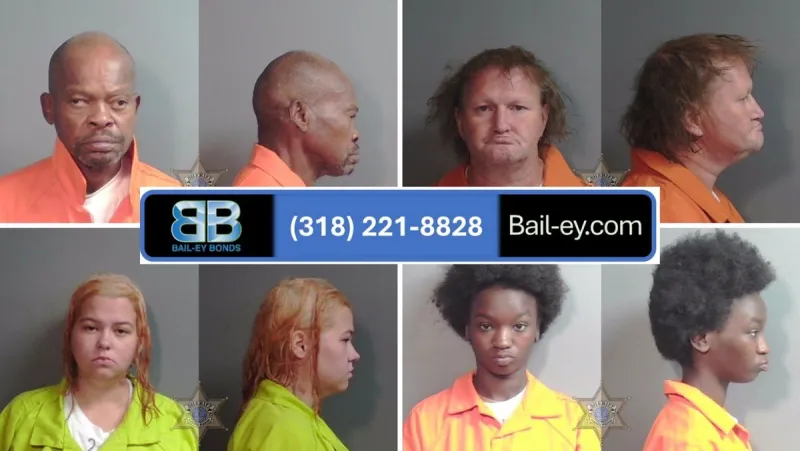 Caddo Correctional Center Booking Photos August 8th-14th