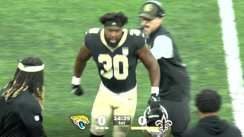 Audric Estime 9-yard touchdown run vs. Jaguars