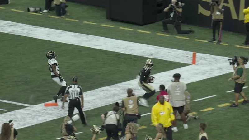 Zach Wilson's finds Bub Means on 28-yard loft
