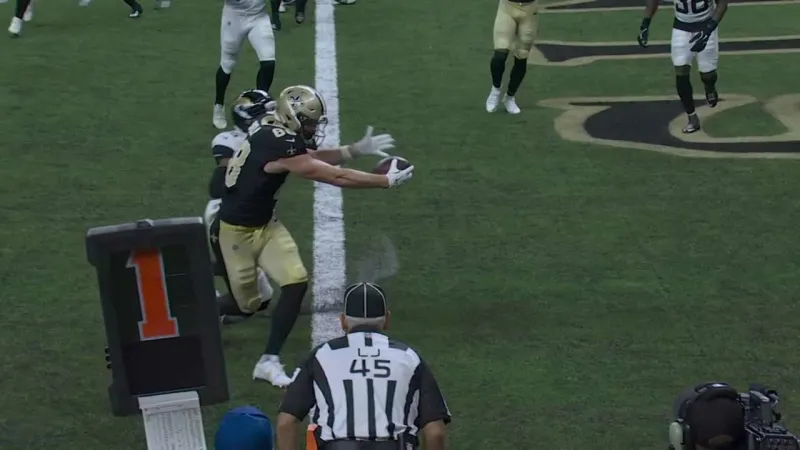 Zach Wilson's TD pass to Oscar Delp boosts Saints' lead to over Jags