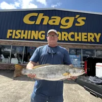 Hunters sharing, a big trout and sadness