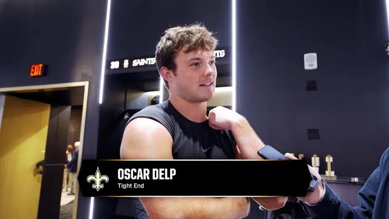 Oscar Delp Postgame Interview vs. Jaguars