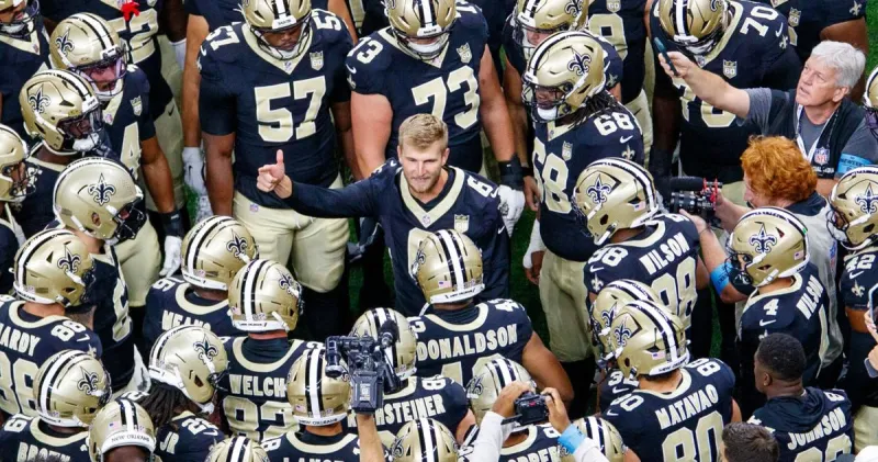 Jeff Duncan: The emphasis is on 'new' with the 2026 New Orleans Saints, and it's refreshing
