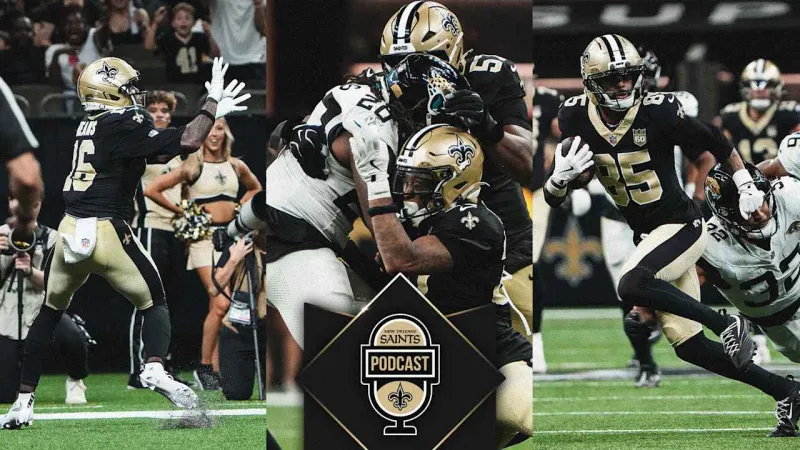 Saints-Jaguars Preseason Recap on the Saints Podcast | Aug. 15, 2026