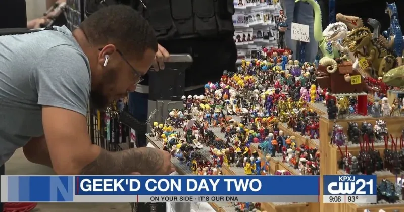 Day 2 of Geek'd Con 2026 draws large attendance