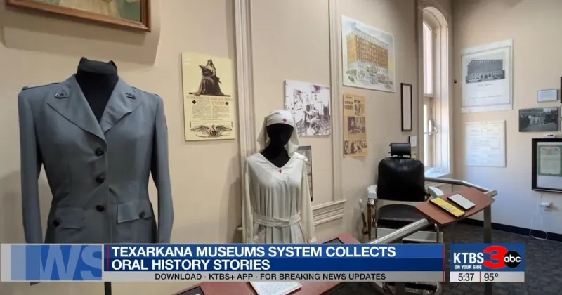 Texarkana Museums System collects oral history stories for archives, exhibits