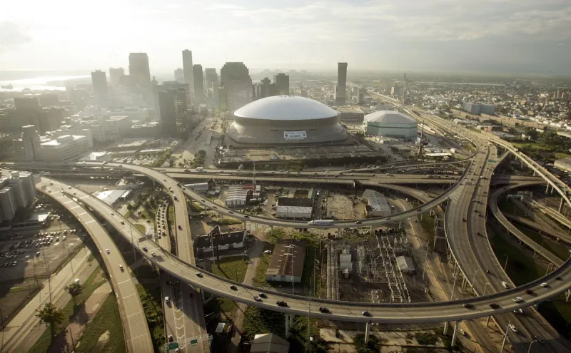 Teen FallsTo His Death In Troubled New Orleans Tower