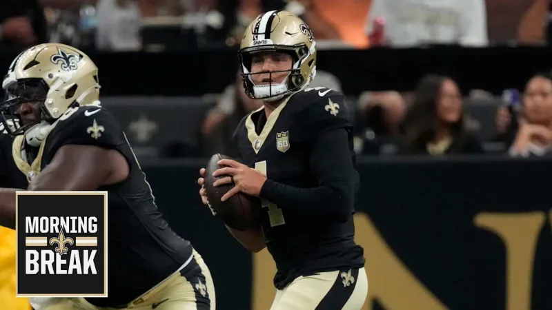 Morning Break: Zach Wilson shines, Saints show promise in preseason opener