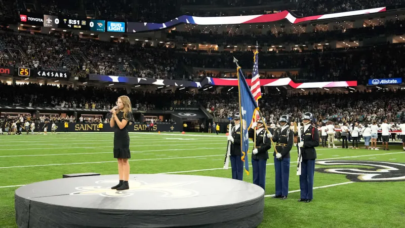 Photos: Entertainment | Saints vs. Jaguars | 2026 NFL Preseason Week 1