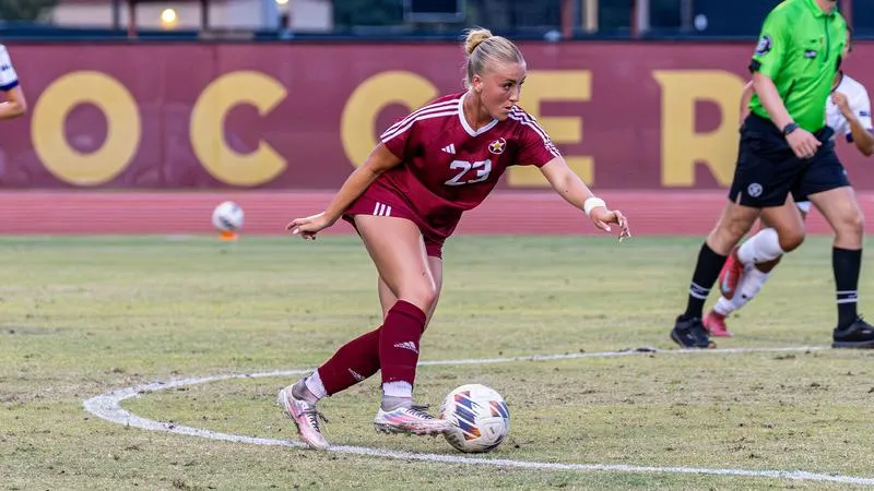 Harris Notches Brace in Home Opening Victory, 6-1