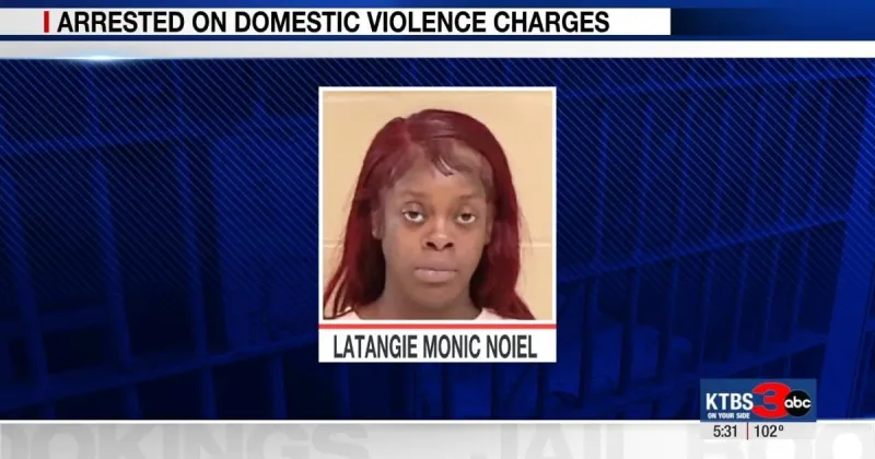 Shreveport woman arrested after alleged domestic incidents involving ex-boyfriend, child