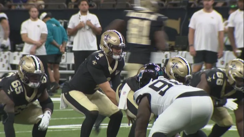 Backup QB battle brewing in New Orleans?