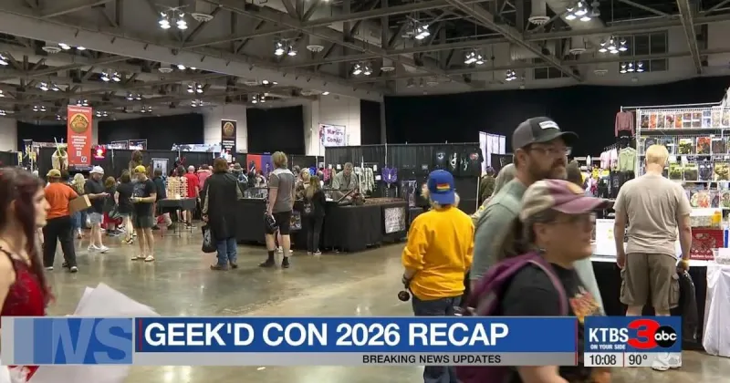 Geek'd Con 2026 draws large turnout to Shreveport for 11th year