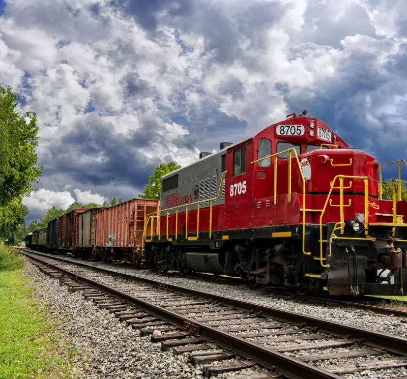 Blind Woman in Louisiana Hit and Injured by Train