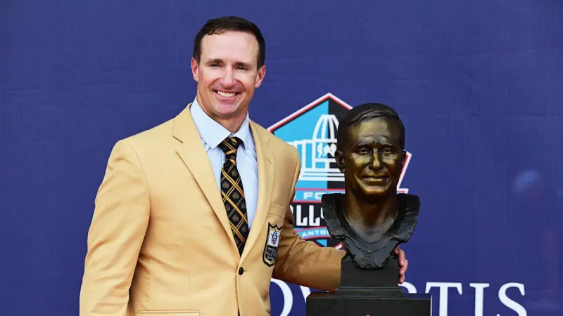 Recap: Look back at Drew Brees' Hall of Fame induction week