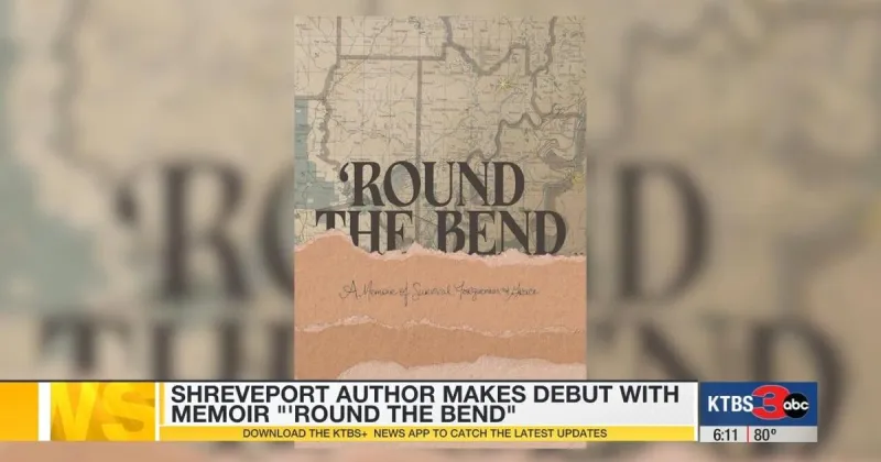 Shreveport author's debut novel details her adbuction and the healing that followed