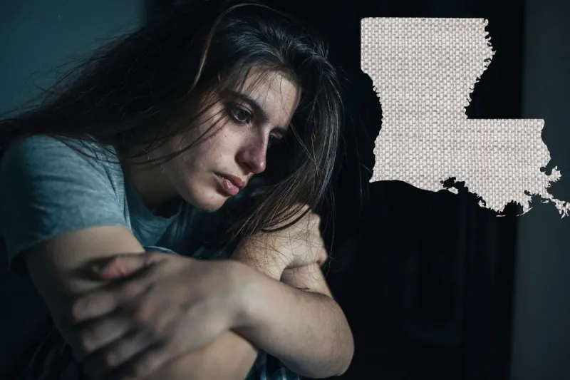 Louisiana Ranks 6th in the U.S. for Depression and Anxiety, Data Shows