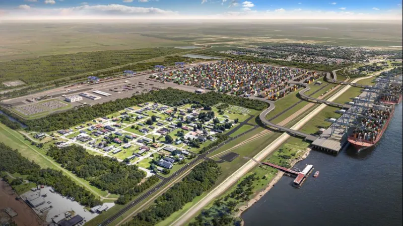 U.S. Army Corps of Engineers greenlights Louisiana International Terminal on Lower Mississippi River