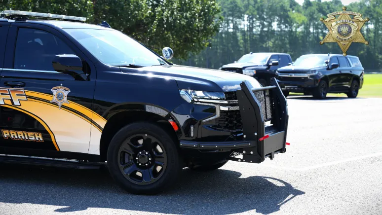 Bossier Sheriff's Office Adopts New Grappler Police Bumper to Safely Manage Vehicle Pursuits