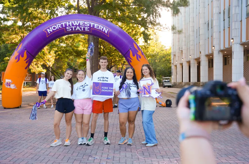 NSU campus comes back to life on first day of fall classes