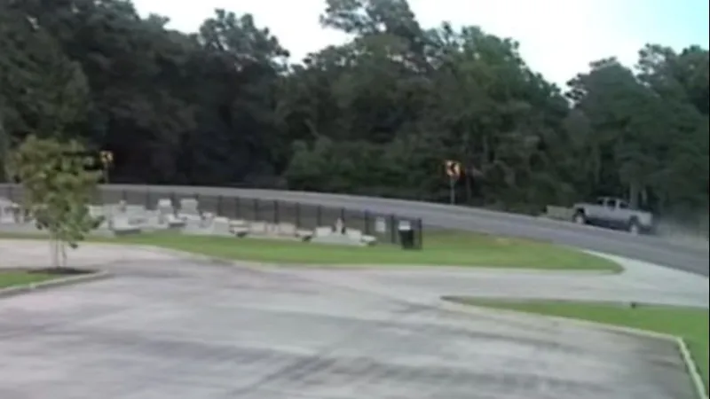 Ascension deputies attempting to identify vehicle that ran through two cemeteries on La. 933