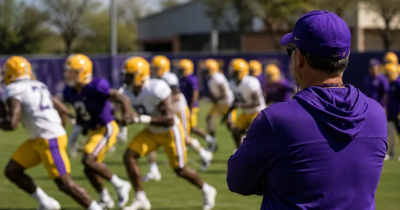 LSU Announces All 5-Star Recruits Will Now Be Classified as 'Extremely Good 4-Star Recruits'