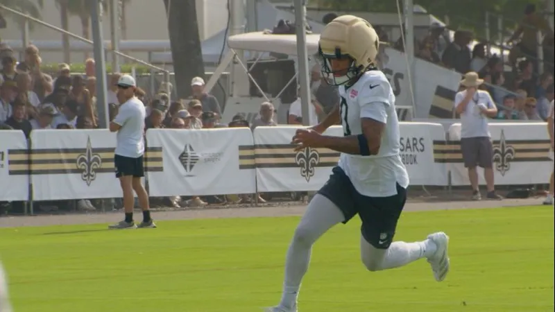 Saints first-round draft pick could miss first month of the regular season