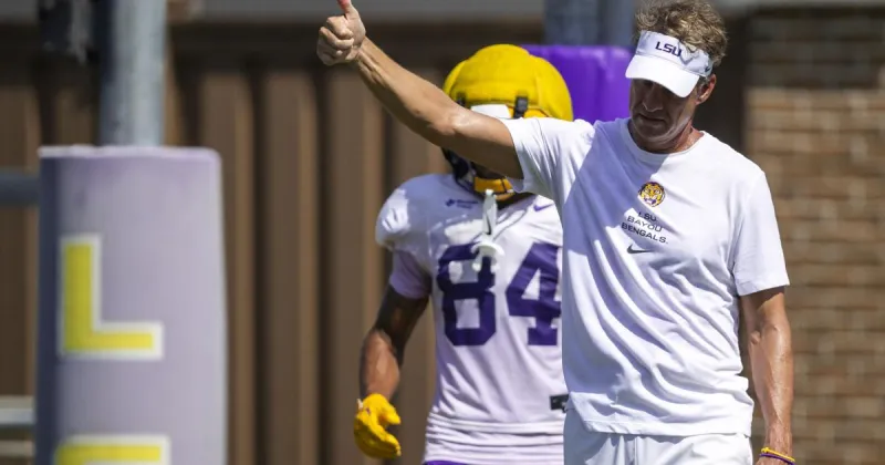 Scott Rabalais: 3 things we've learned halfway through LSU football's 1st camp under Lane Kiffin