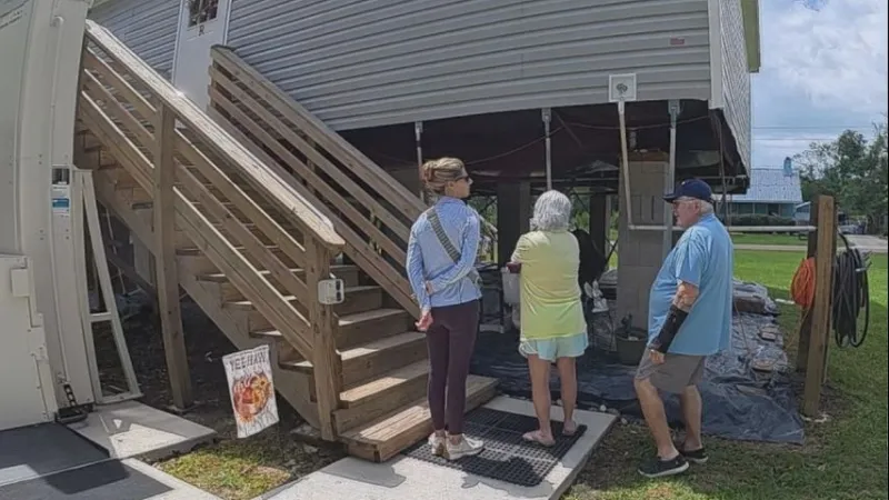 State officials investigate mobile home installation after homeowners report mold, foundation issues