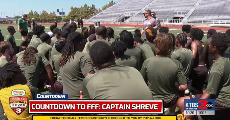 Countdown to FFF: Captain Shreve