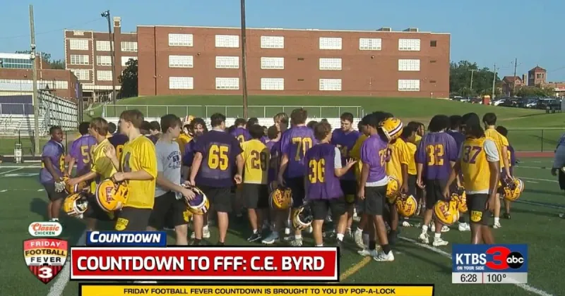 Countdown to FFF: C.E. Byrd
