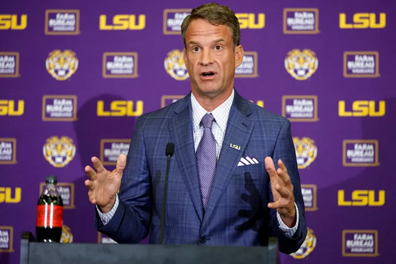 LSU's No. 11 Preseason Ranking, Kiffin Era Begins