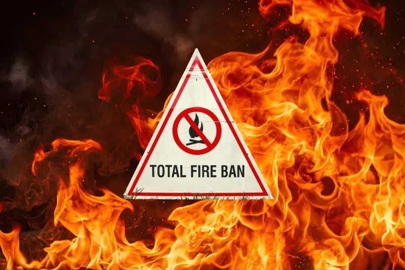 Webster Parish Officially Issues Mandatory Burn Ban Amid Extreme Heat