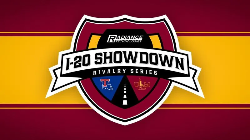ULM Athletics Collaborates with Louisiana Tech for Radiance Technologies I-20 Showdown