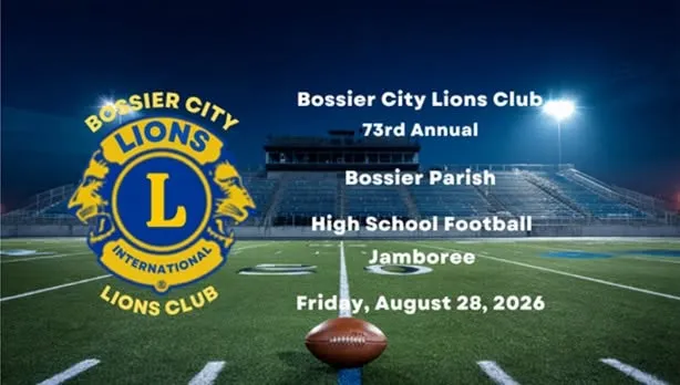 Bossier City Lions Club to Host 73rd Annual High School Football Jamboree