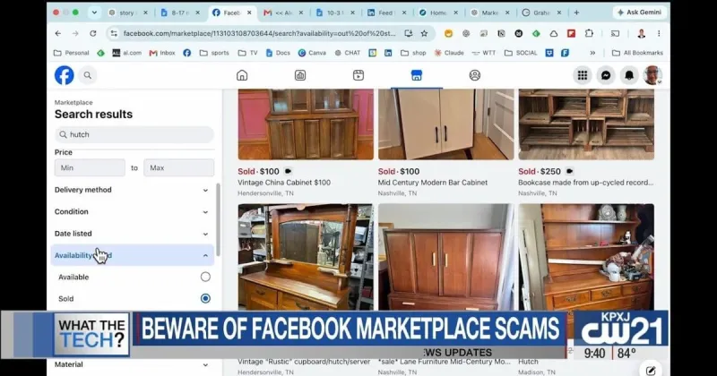What the Tech: Spotting Facebook Marketplace Scams