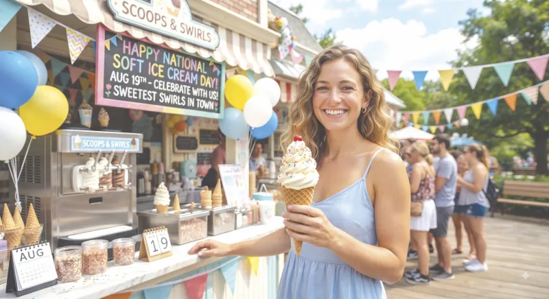 Bossier Parish Library Column: National Soft Ice Cream Day