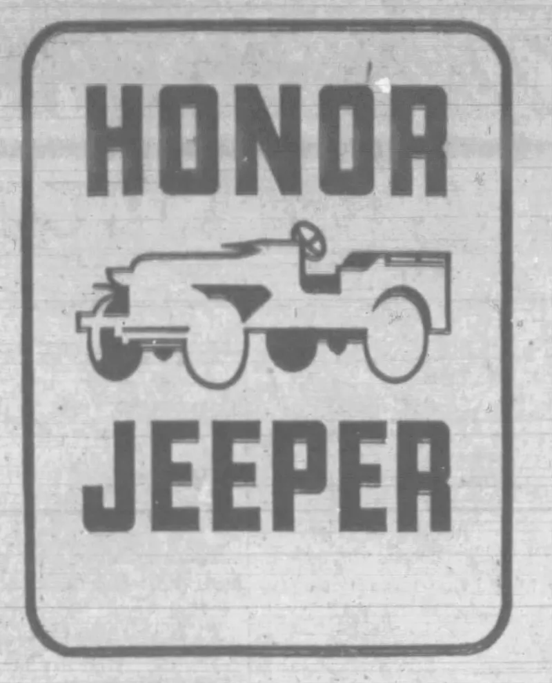 Bossier Parish History Center Column: It's an honor to be a "Jeep-O!"