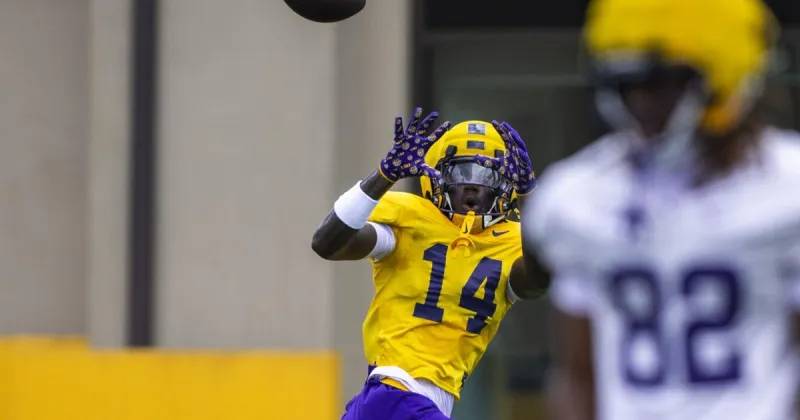 Preseason expectations continue to grow for LSU football as trio makes preseason All-America team