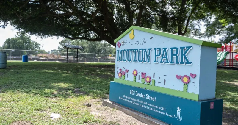 Lafayette officials to hold public meeting on future improvements to Mouton Park