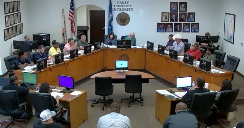 DeSoto Parish Police Jury votes to pay $46,000 for election redistricting