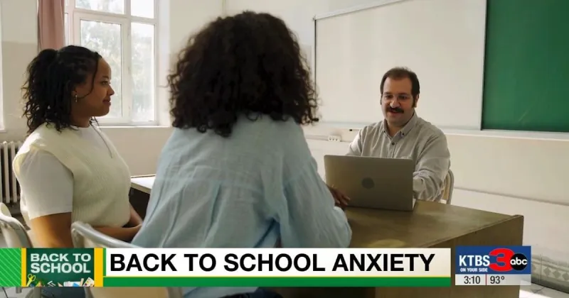 Back-to-school anxiety: What parents should watch for in children