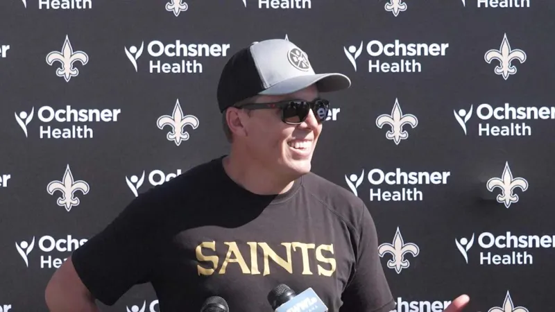 Kellen Moore recaps joint practice with Cowboys | Saints Training Camp 2026