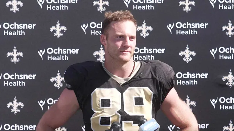 Pete Werner on joint practice, physicality | Saints Training Camp 2026