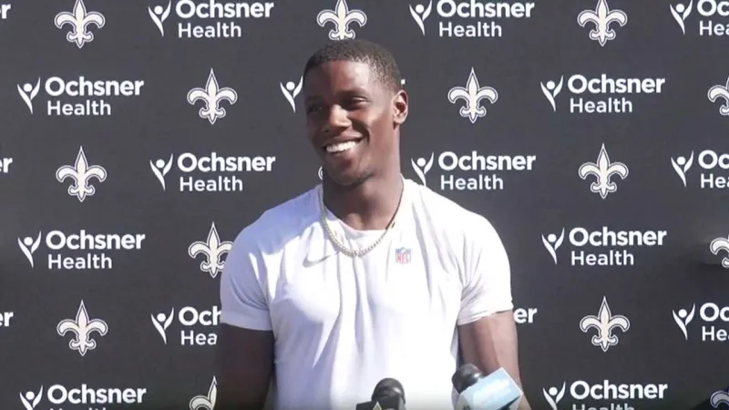 Kevin Austin Jr. on practice with Cowboys, opportunity | Saints Training Camp 2026