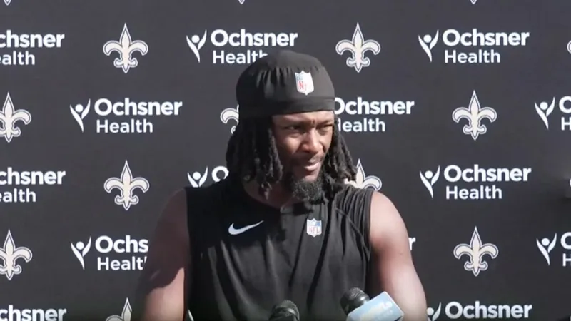 Ty Chandler on kick return vs. Jaguars, joint practice with Cowboys | Saints Training Camp 2026