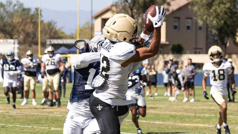 All-Access Photos: Saints Training Camp joint practice with Cowboys 8/18/26